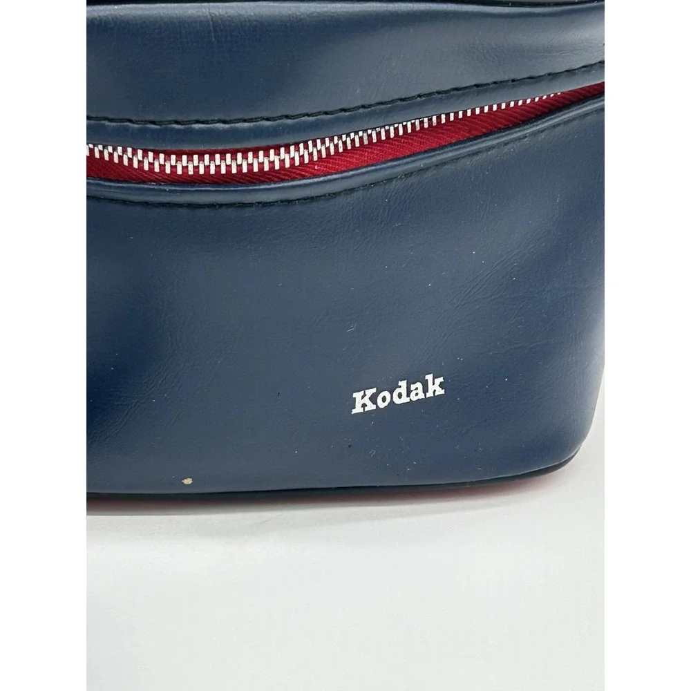 Vintage Kodak 1972 Olympic Games Camera Carrying Bag Case USA With Strap 35mm